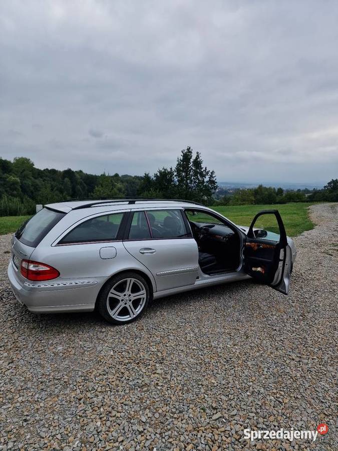 Mercedes W211 E klasa S211 Strzyżów