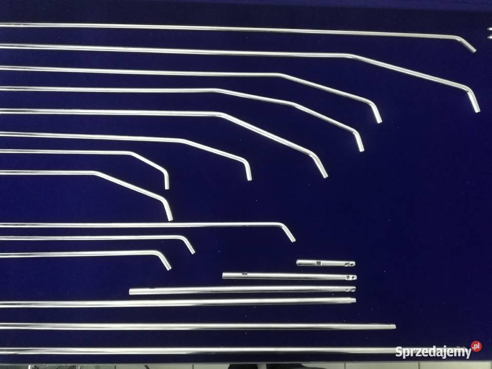 Druty do napraw Pdr Star Tools świąteczna