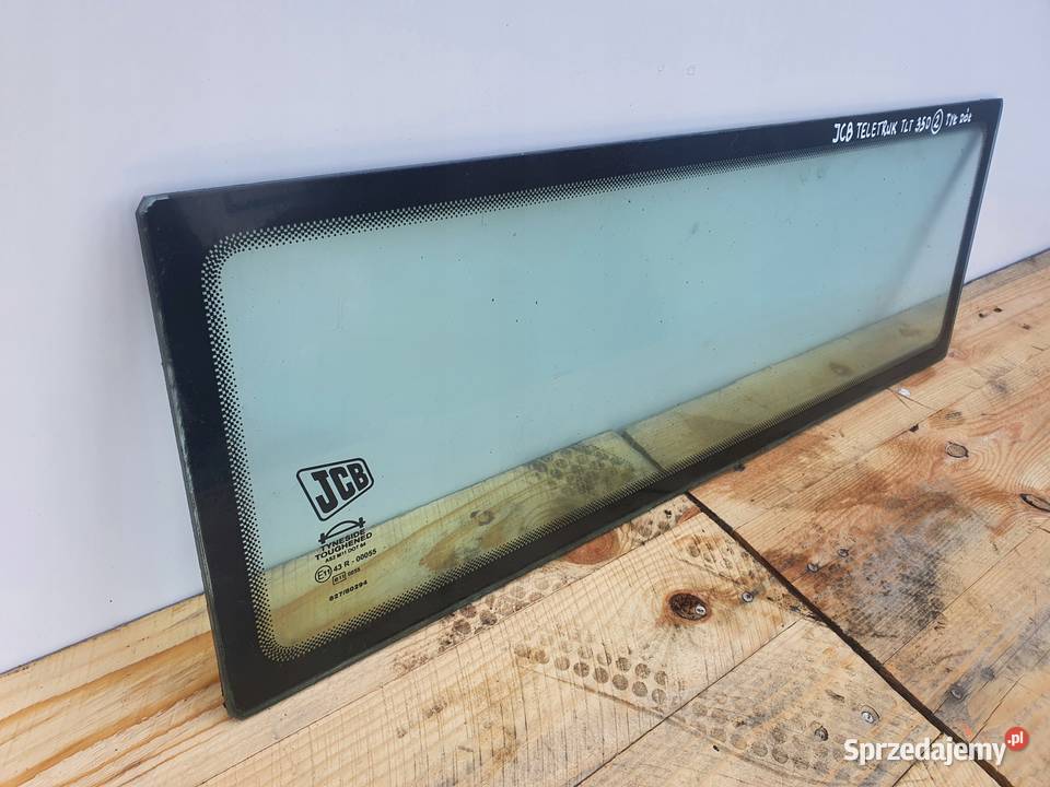 JCB TLT TELETRUK 30D 35D SZYBA TYLNA TYLNIA TYŁ Chełm