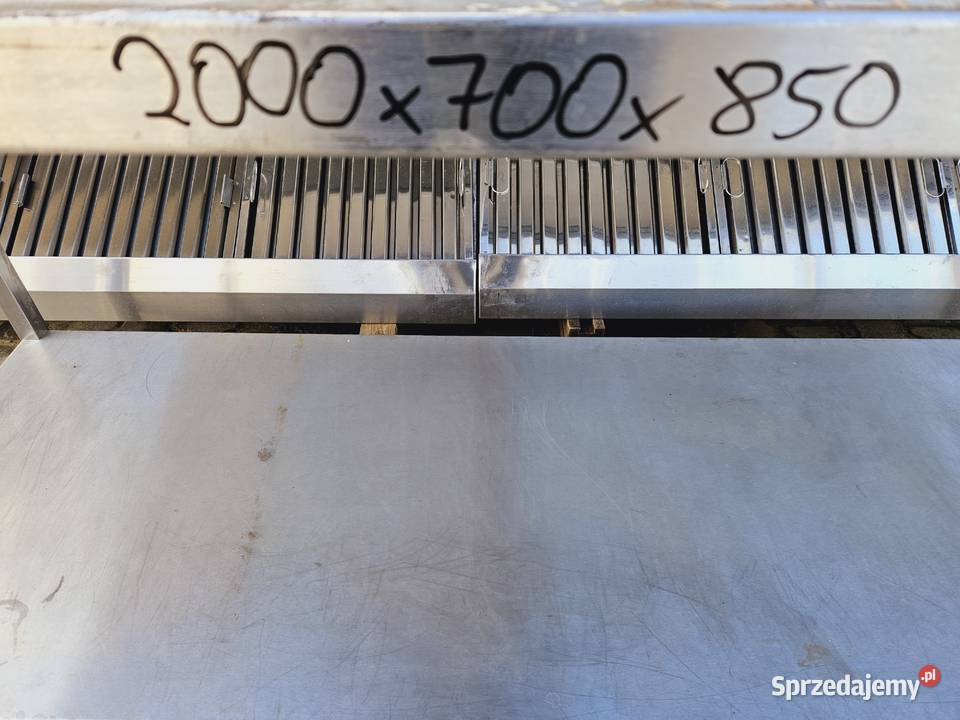 Stół roboczy 200x70x85 Krotoszyn