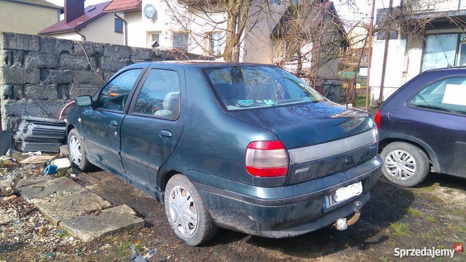 Fiat Siena Sprzedam niska Rok produkcji 1999 świętokrzyskie Kielce