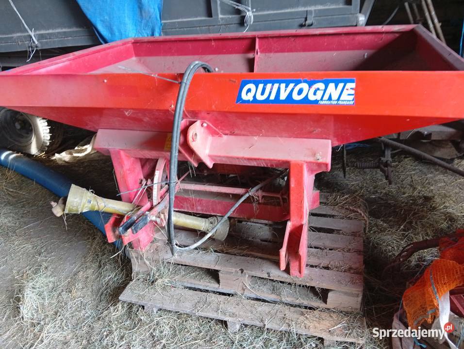 Rozsiewacz nieuszkodzony Serokomla