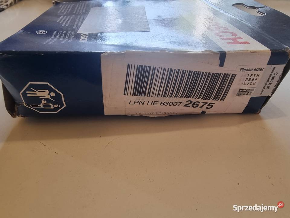 Sonda lambda bosch Rzgów