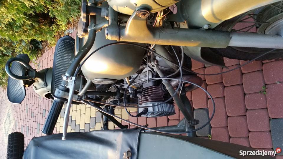 Sprzedam motocykl K 750 z koszem Pozostałe Płock