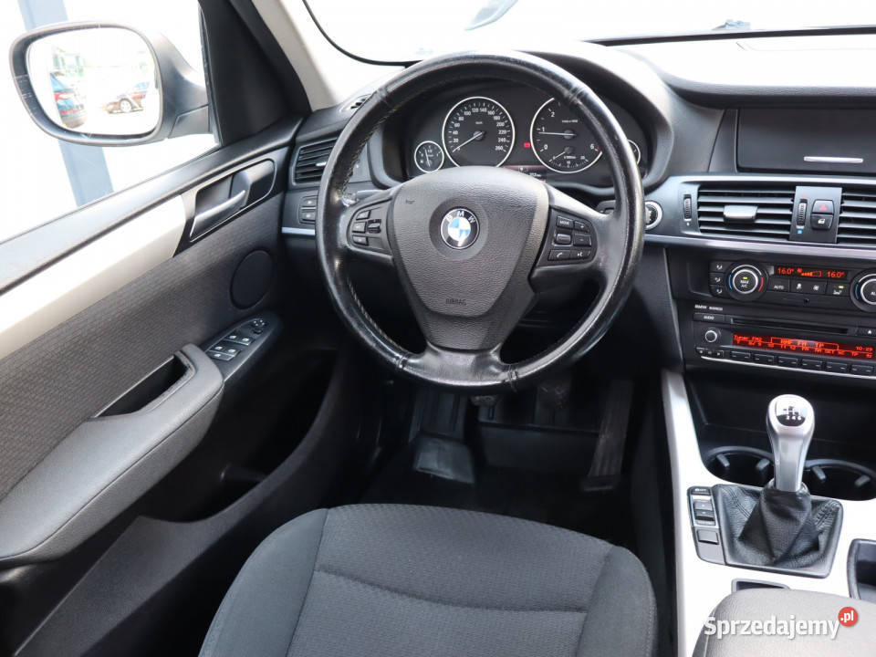 BMW X3 sDrive18d Katowice