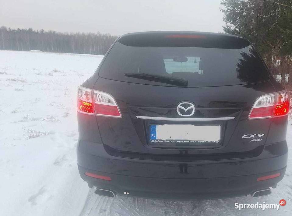Mazda CX9 7 osobowa 37 awd 2012 vat23 Warszawa sprzedam