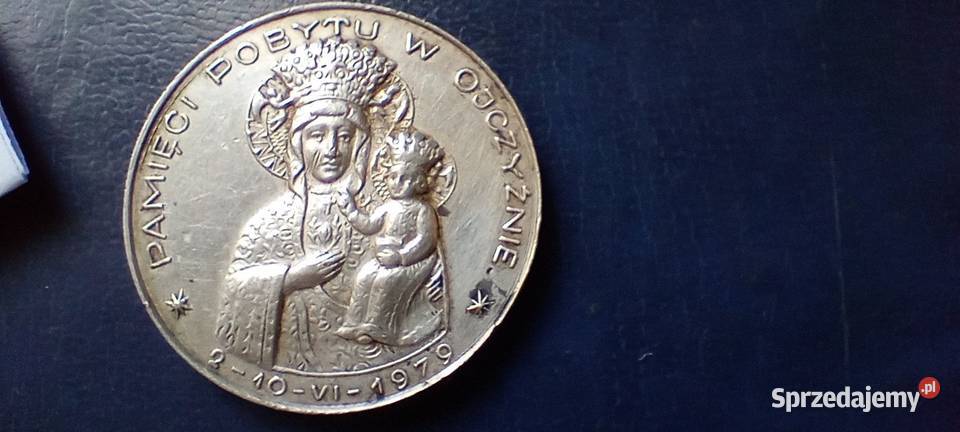 Stare monety Medal JPII 106 Lesko sprzedam