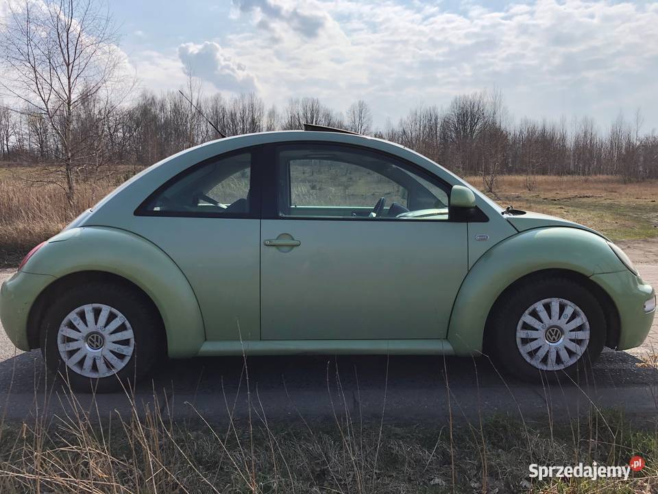 VW BEETLE 20 benzynaZADBANY