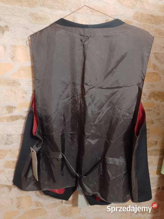 5XL6XL Bugatti Szaro brązowa kamizelka Kraków