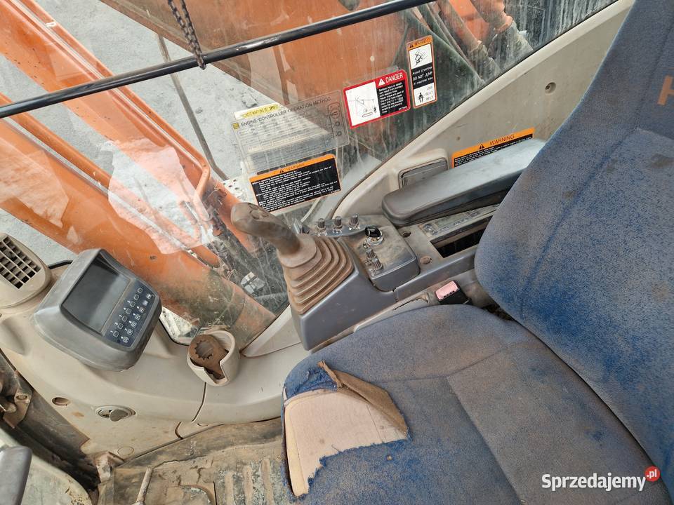 Koparka gąsienicowa Hitachi Zaxis 250 z Niemiec Rok produkcji 2007 Zgorzelec