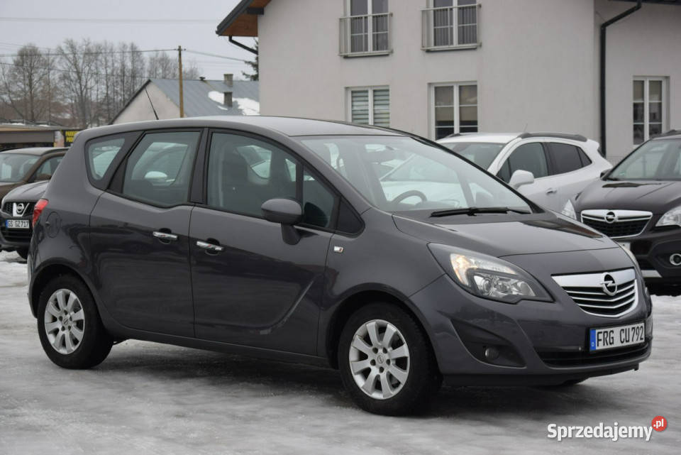Opel Meriva 14TB 126 Klima Grzane Fotele Majdan Sieniawski