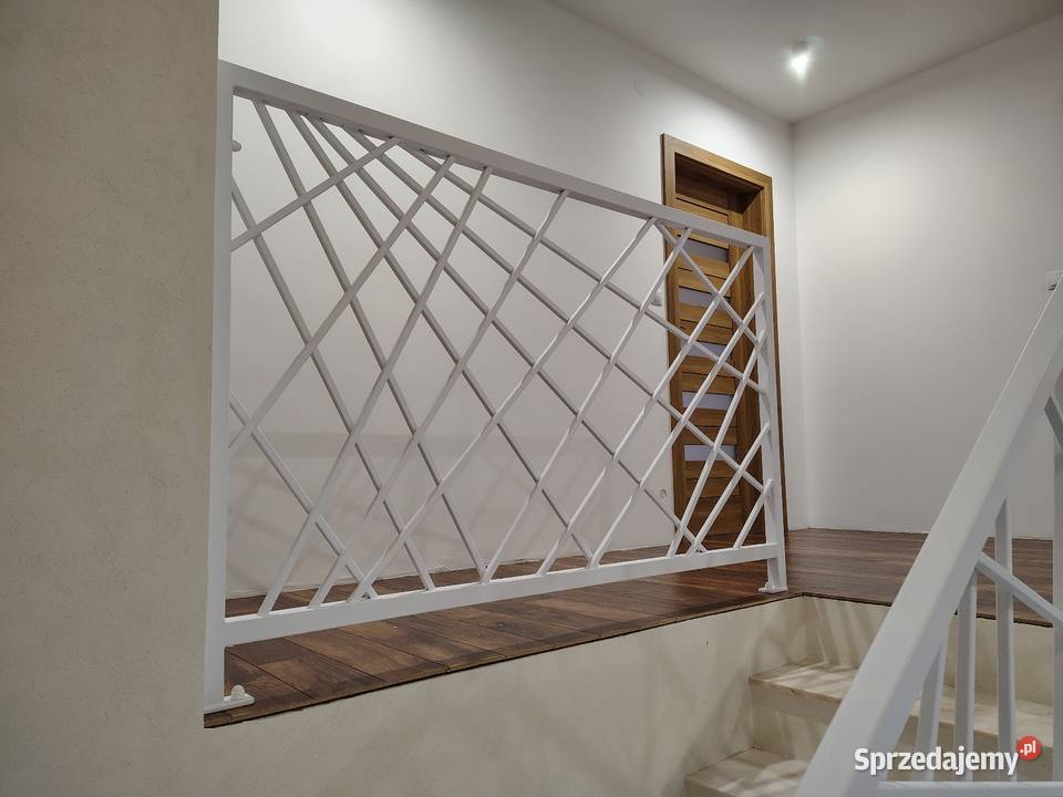 Balustrady schody zadaszenia tarasów i inne Balustrady i barierki Rzeszów