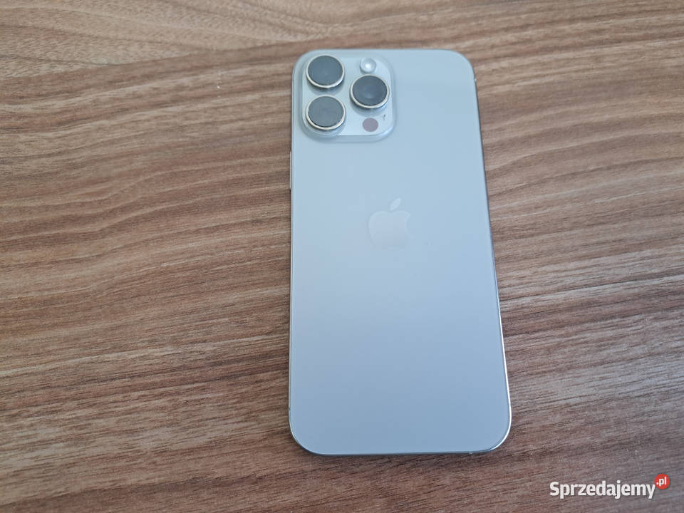 iPhone 16 Pro 256 GB Natural Titanium A18 Pro Apple / iPhone Warszawa