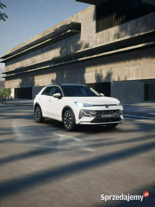 Volkswagen TRoc Life 15 eTSI 150 DSG Zamów już SUV łódzkie Łódź