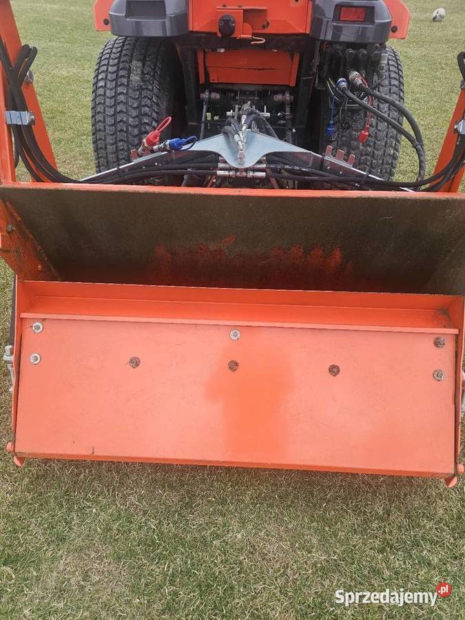 Wertykulator kosiarka zbieracz peruzzo 1200 Sosnowa sprzedam