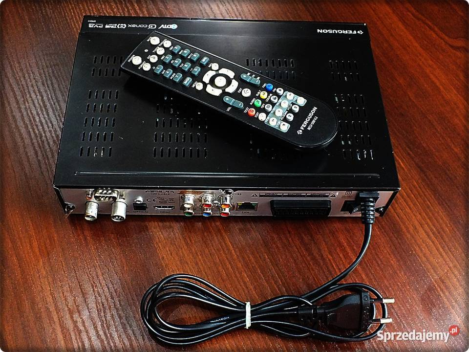 Dekoder DVBT ARIVA 100 CABLE FERGUSON Pilot Żary