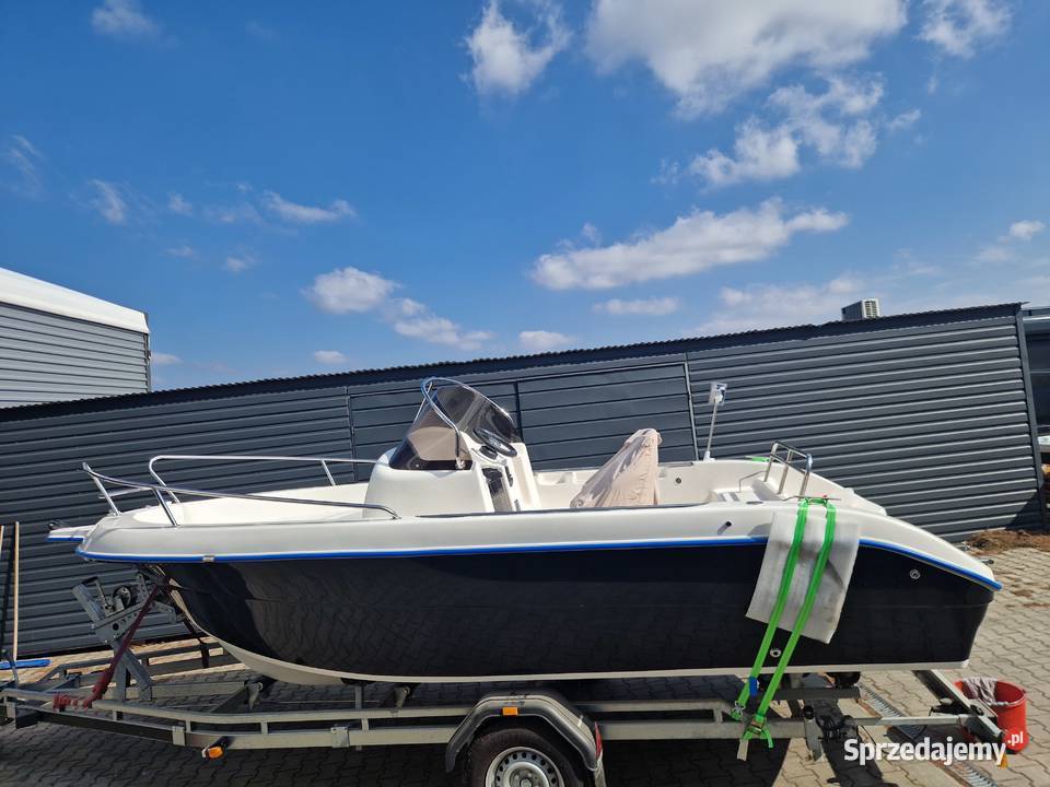 Łódź motorowa Jammar 580 Sun Deck Olkusz