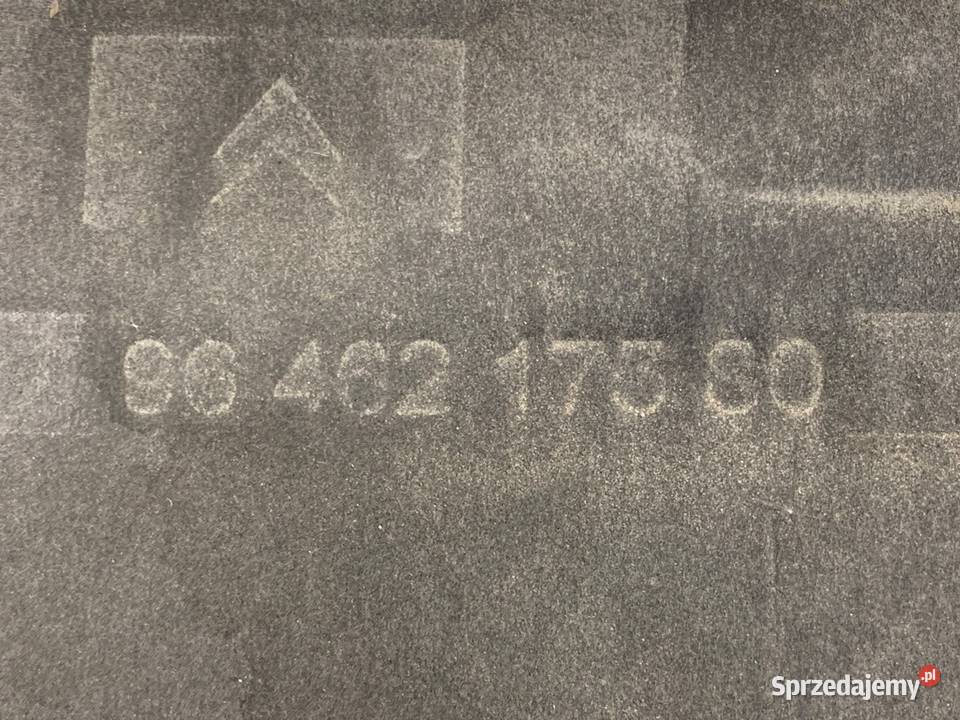 WYGŁUSZENIE MASKI CITROEN C4 I Hatchback 0414 osobowe