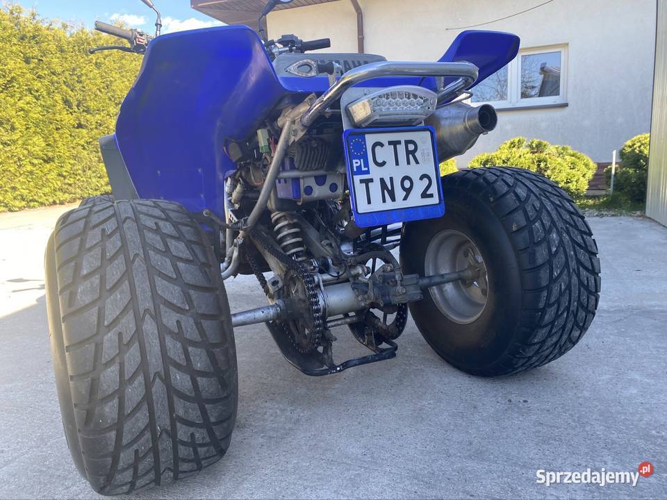 YAMAHA WARRIOR 350 Toruń