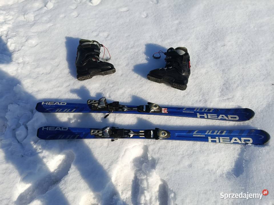 Narty head z butami małopolskie