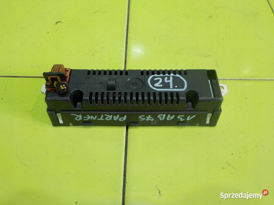 PEUGEOT PARTNER II 16 HDI 13r L1 wyswietlacz Suków