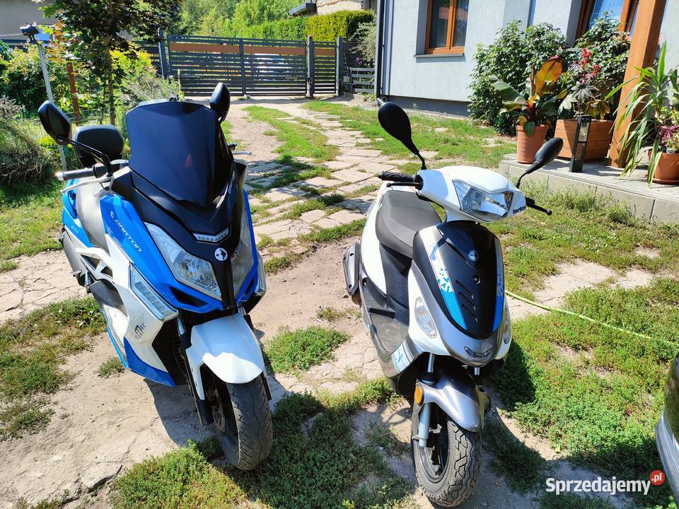 Skuter Barton B 125 skutery Barton galactic 50 nieuszkodzony Sosnowiec sprzedam