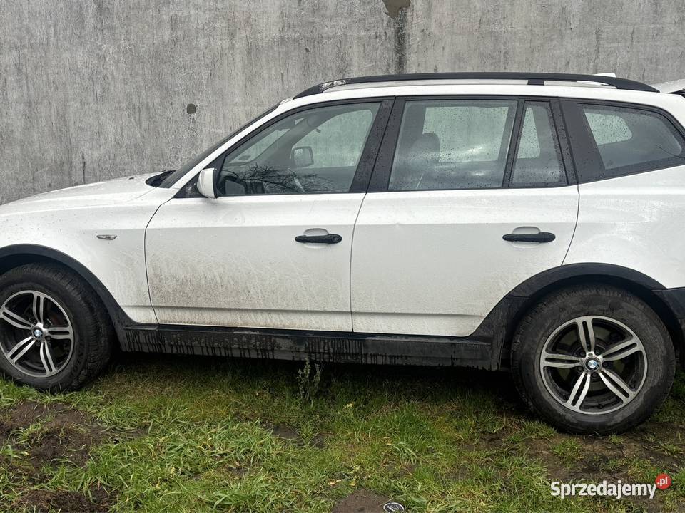 BMW x3 relingi dachowe zachodniopomorskie Koszalin sprzedam