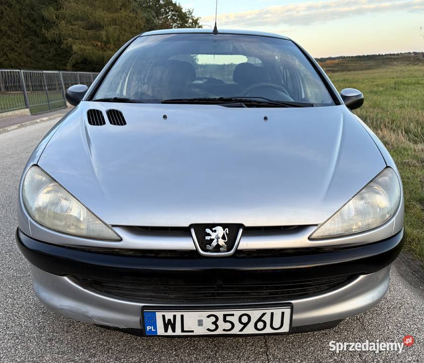 Peugeot 206 11 Benzyna OKAZJA Film prezentacja mazowieckie Warszawa