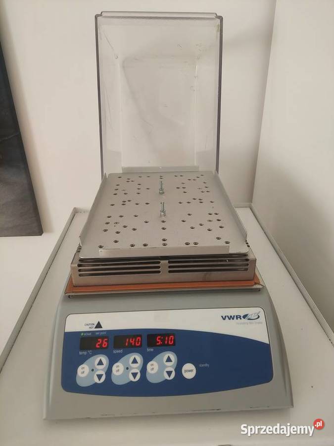 VWR Incubating Mini Shaker 565 C 1001200 rpm śląskie Częstochowa sprzedam