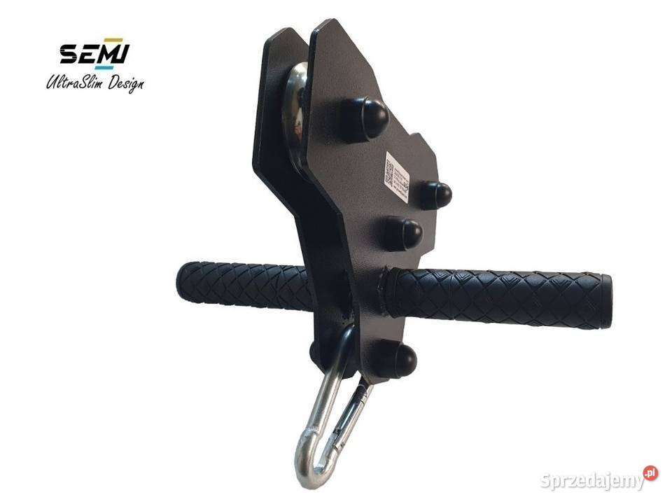 Zestaw tyrolki bez liny solidny polski bloczek Jeżowe