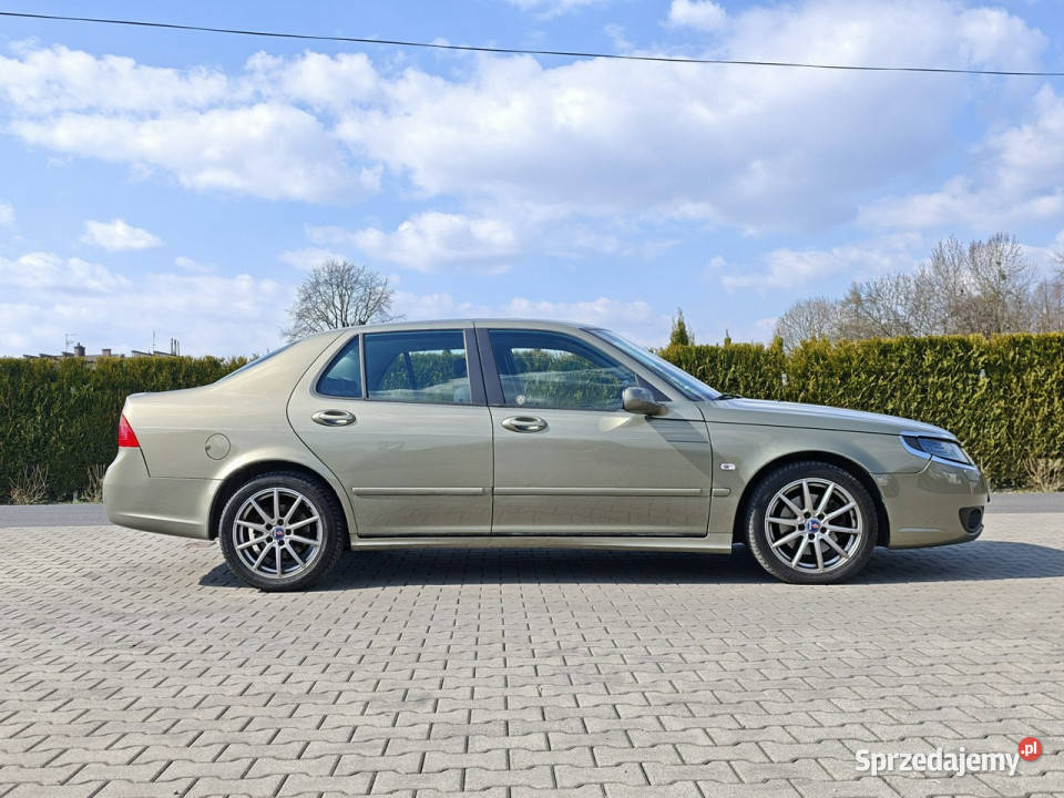 Saab 95 23T 185 Linear Bio Power 4D 2xKlimatr I Rok produkcji 2007 śląskie