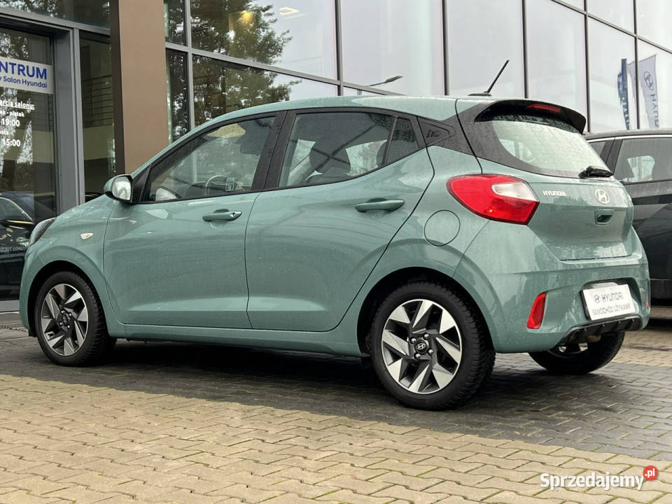 Hyundai i10 12 MPI LPG 79 Modern Salon Gwarancja i10 Piotrków Trybunalski sprzedam