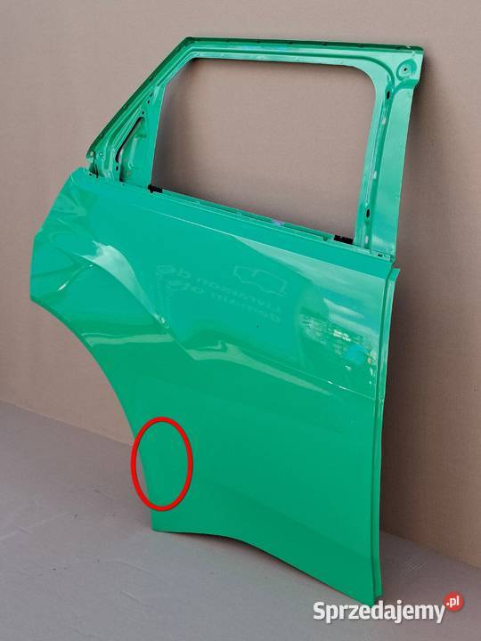 RENAULT 5 2025 DRZWI PRAWY TYŁ PRAWE TYLNE osobowe
