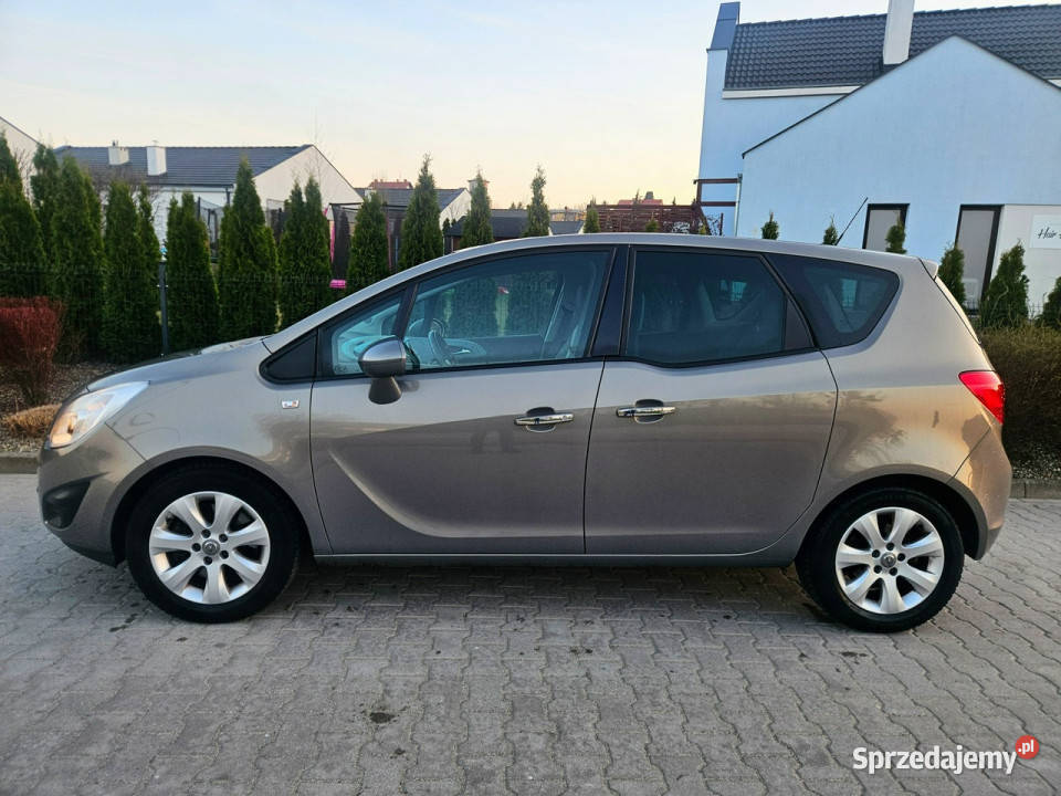 Opel Meriva Rata 480 BZadbany 140 6 biegów 2xPdc wielkopolskie Śrem