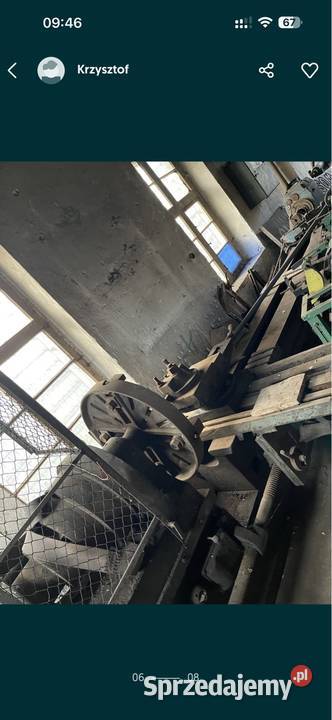 Tokarnia 5 metrowa i 15 metrowa na chodzie sprzedam