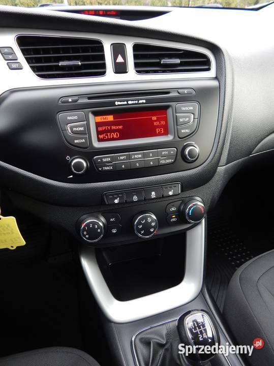 Kia Ceed 14 100 Serwis Super Stan bluetooth mazowieckie Łosice sprzedam