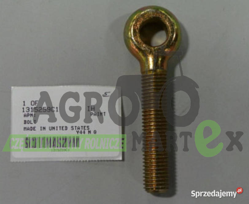 1315259C1 ŚRUBA Z OCZKIEM 3410x113 CNH Wichrów