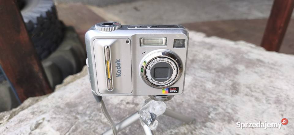Aparat Kodak EysyShare C653 Fotografia i Optyka Rawicz