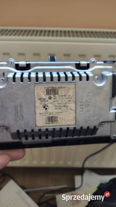 WYŚWIETLACZ do BMW X1 Białystok sprzedam