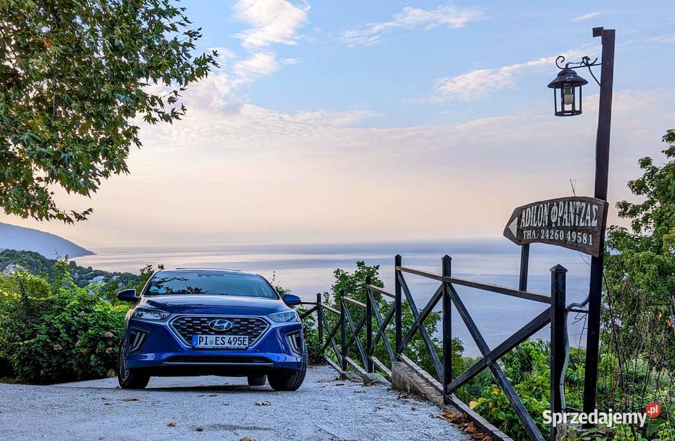 Hyundai Ioniq PlugIn Pierwszy właściciel Full bluetooth