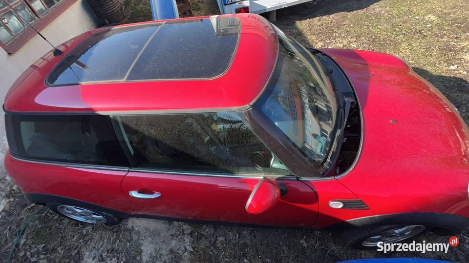 Mini Cooper 16 elektrycznie ustawiane fotele Mini Dąbie sprzedam