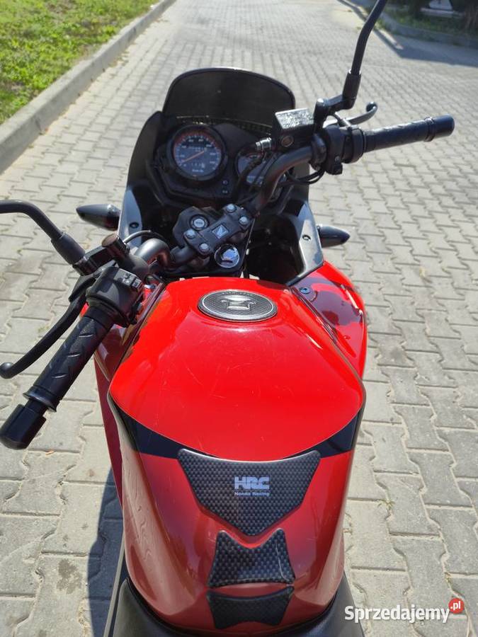Honda CBF 125 2010 nieuszkodzony Kielce