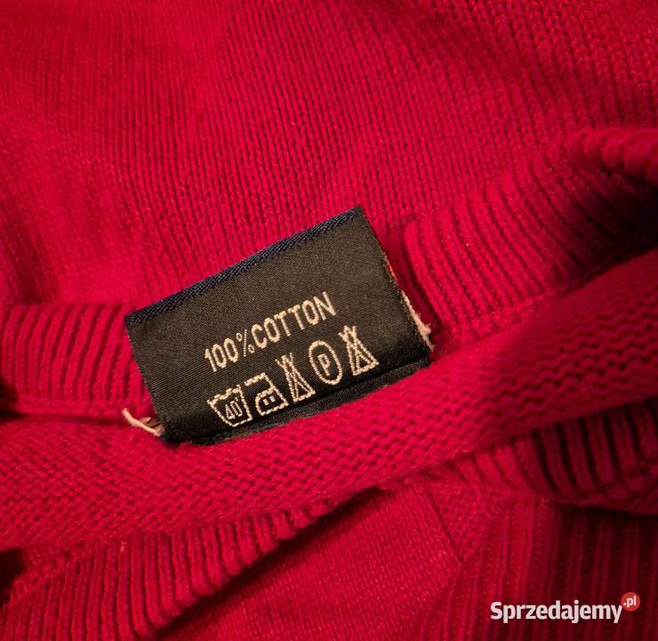 Swetr męski L vintage Rozmiar L Brzesko