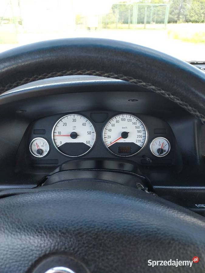 Opel Zafira 22 TDI światła przeciwmgielne Pińczów