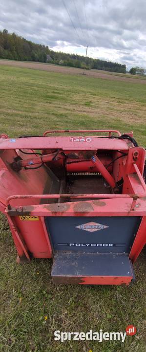 Wycinak do kiszonki Kuhn POLYCROK 1350 Kuhn Łomża