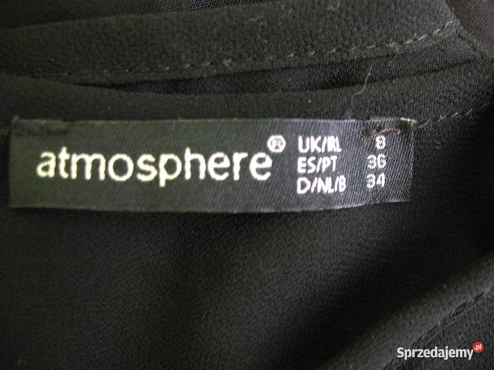 Kombinezon elegancki 36 S biust do 84 Atmosphere Pozostałe