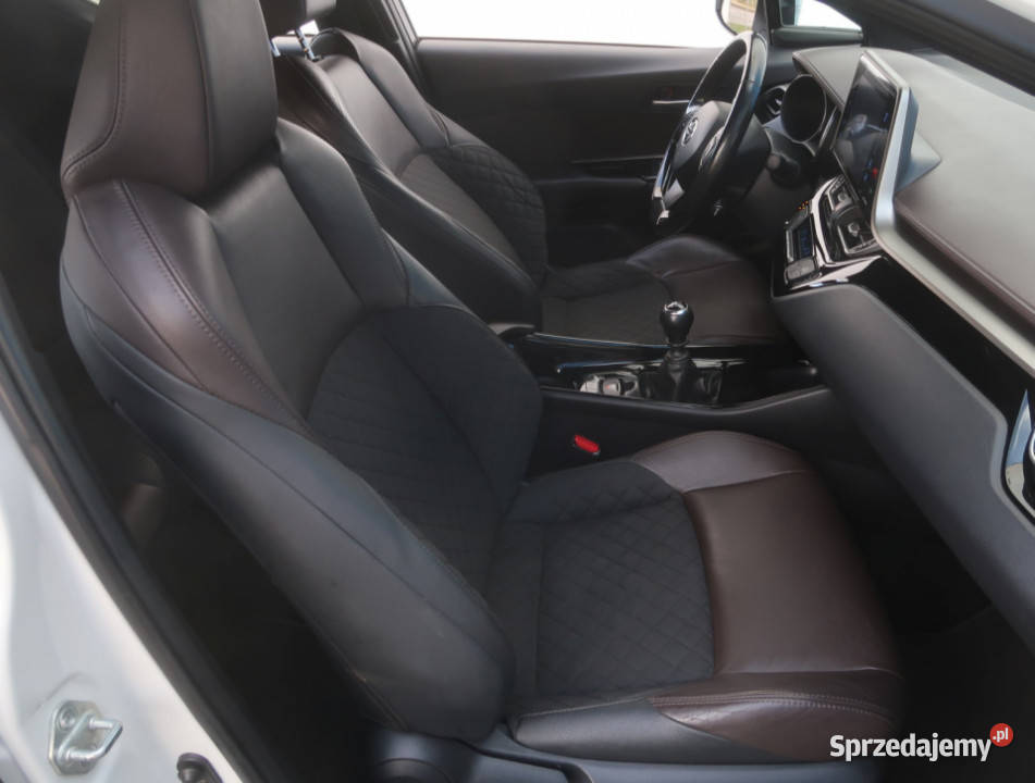 Toyota CHR 12 Turbo światła przeciwmgielne Łódź