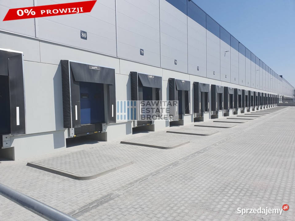 Hala klasy A S8 i A4 Bez Prowizji Bielany Wrocławskie