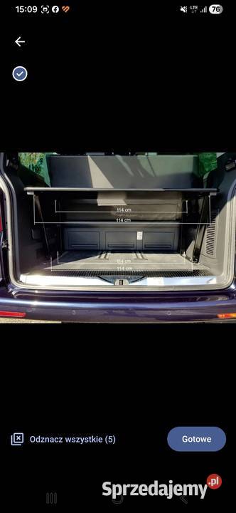 Łóżko kempingowe do bagażnika półka do spania śląskie Gliwice