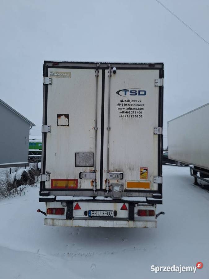 Naczepa chłodnia Krone 2010 Biała Podlaska
